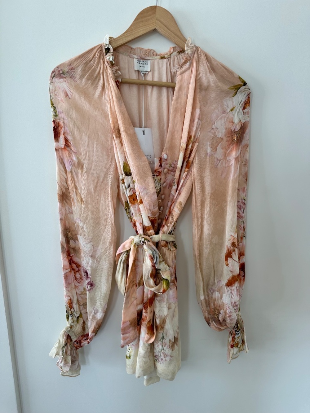 Hemant & Nandita Romper w/Belt BNWT - Picture 6 of 11